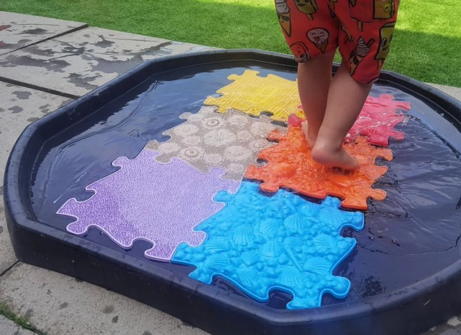 Sensory Play Mats to support your child’s development | Happy Feet Play Mats | Sensory Mats