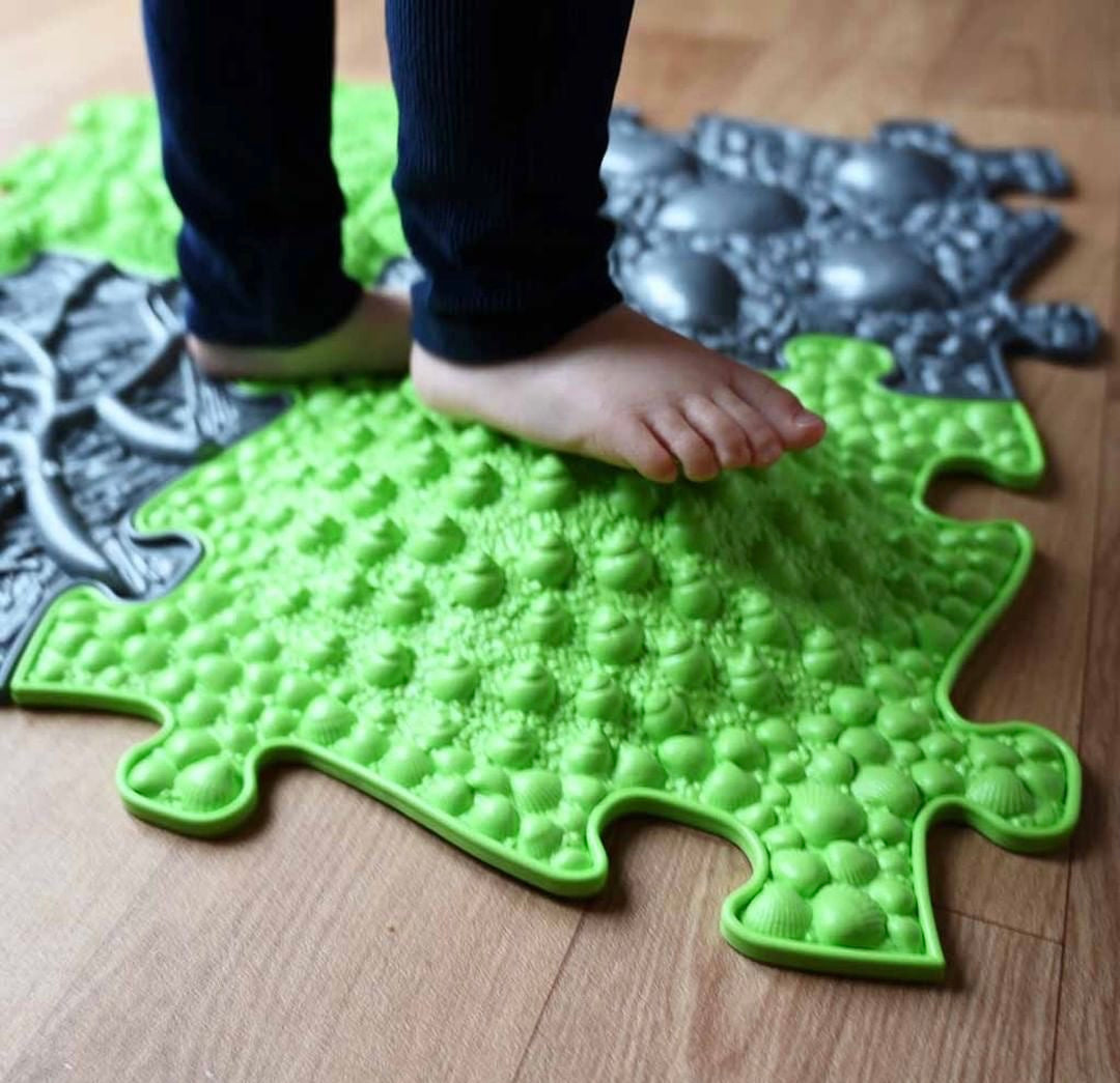 Sensory Play Mats for healthy foot development