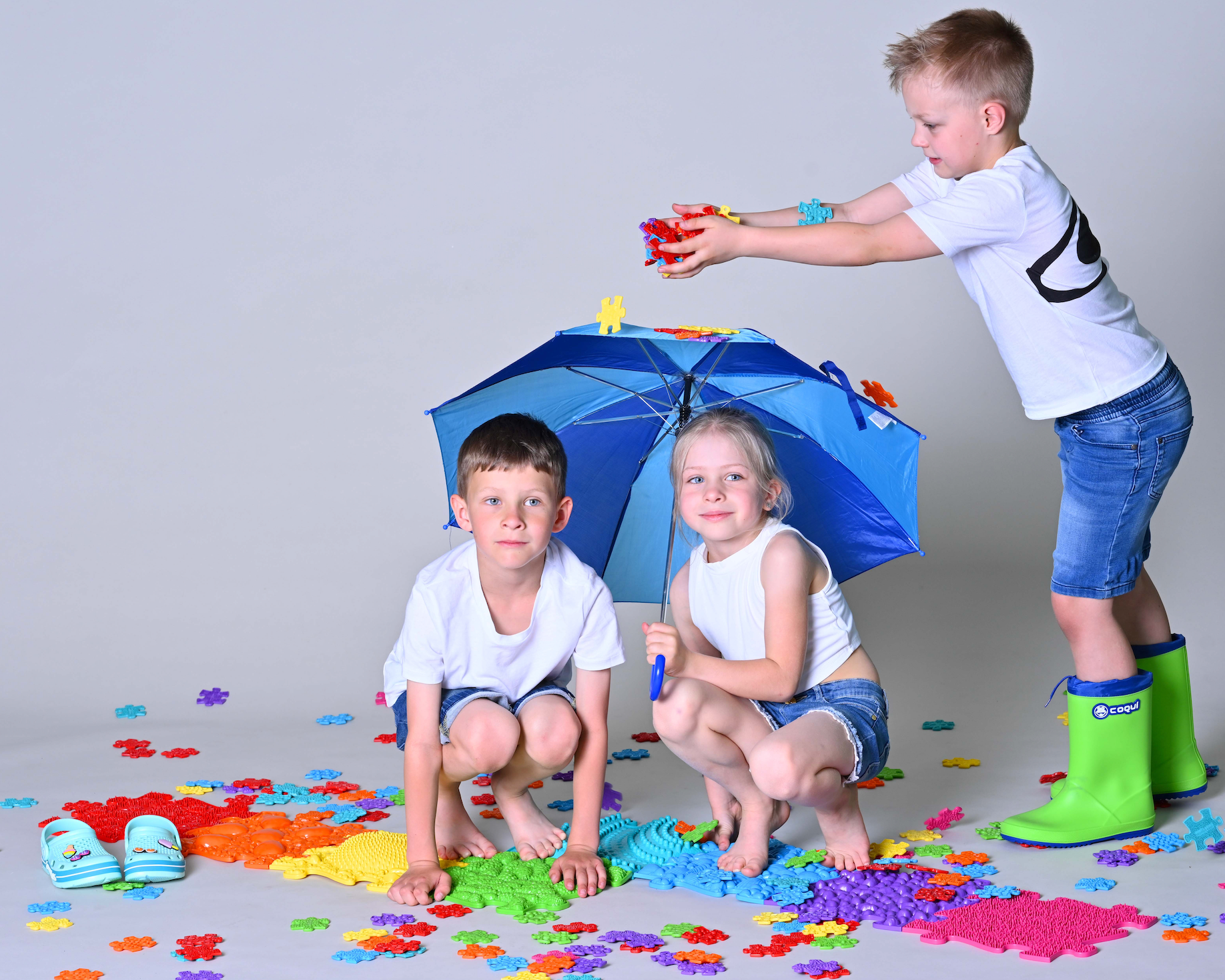 The Importance of Barefoot Stimulation for Children: Building Foot Strength Naturally.