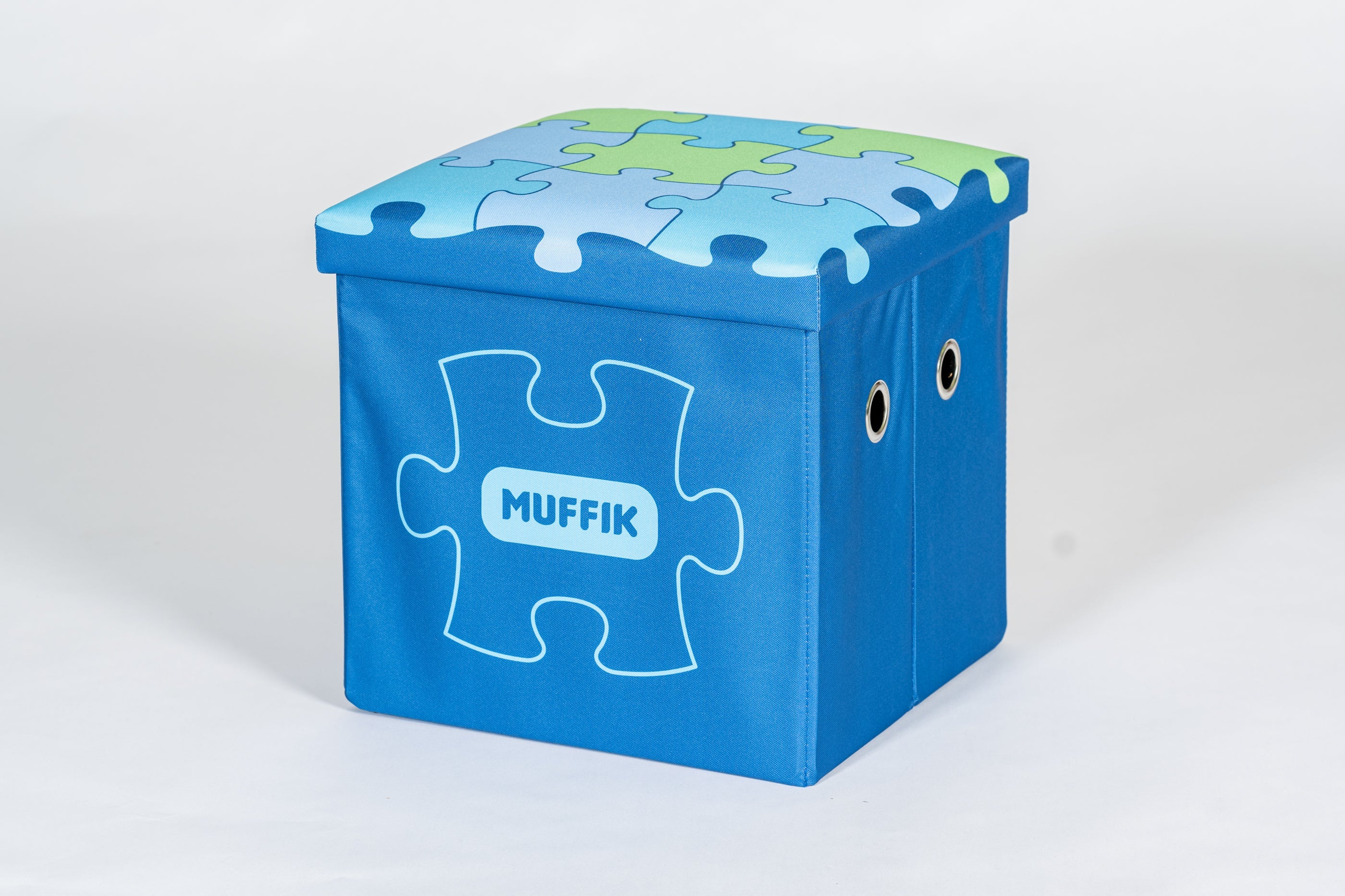 Muffik Orthopaedic Sensory Play Mat Set Storage
