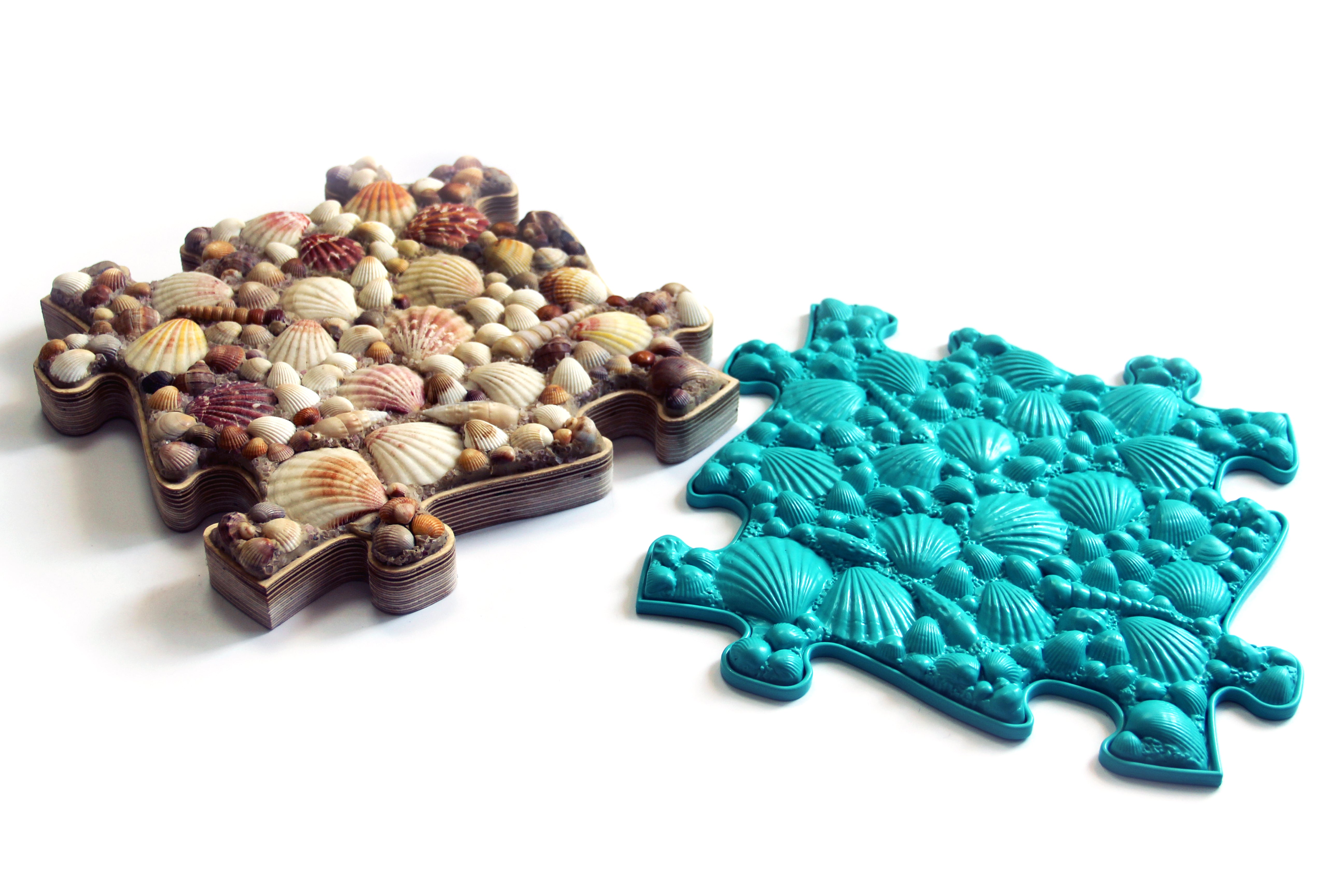 Muffik Orthopaedic Sensory Play Mat Set