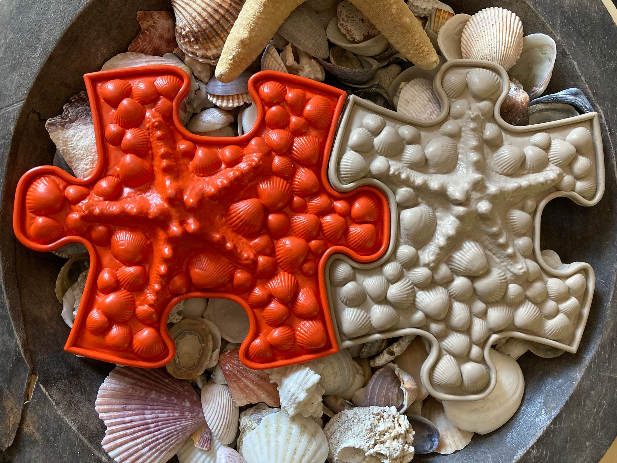 Mini Starfish - Firm Muffik Individual Play Mat