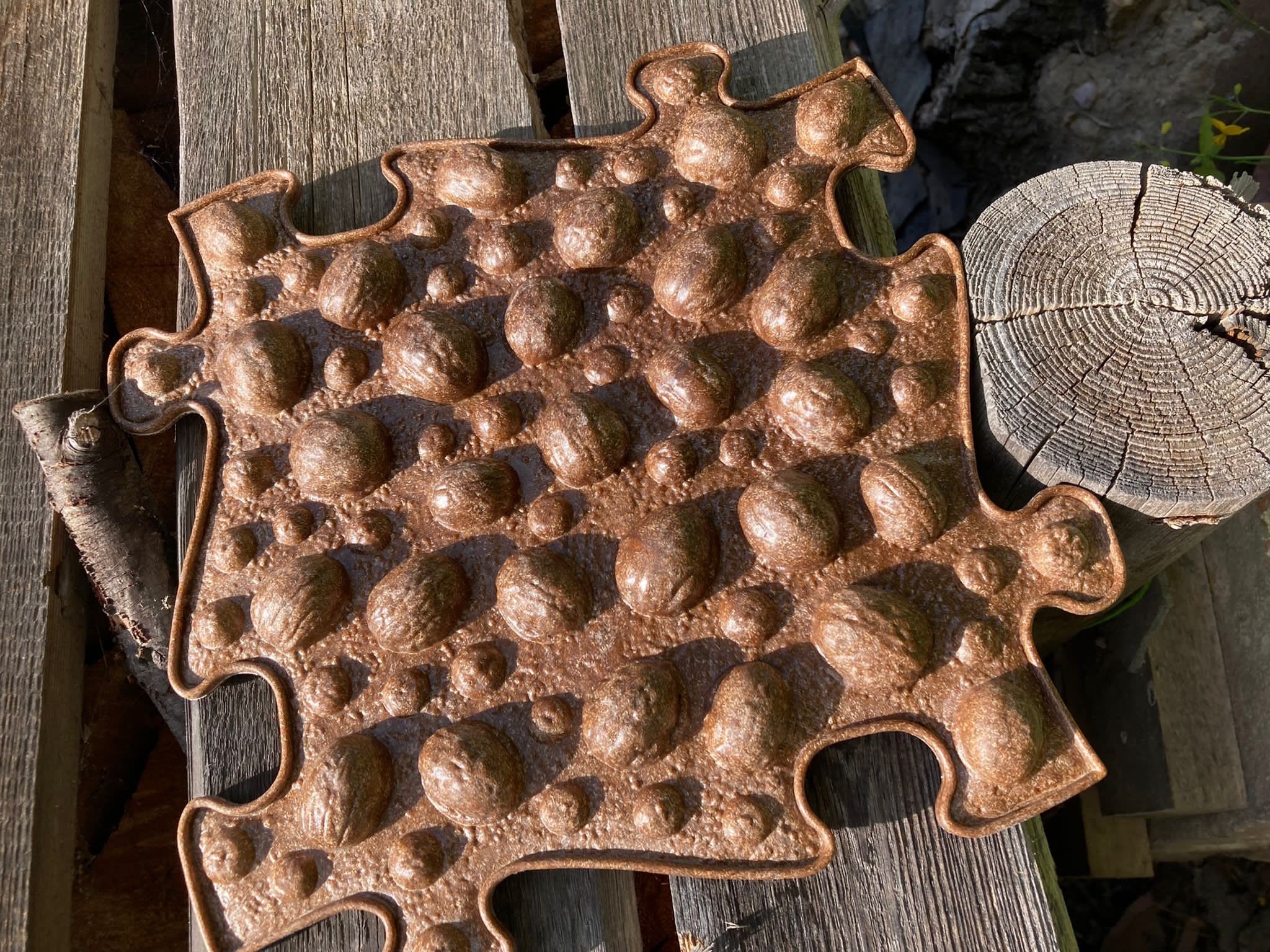 Eco Nuts - Hard Muffik Individual Play Mat