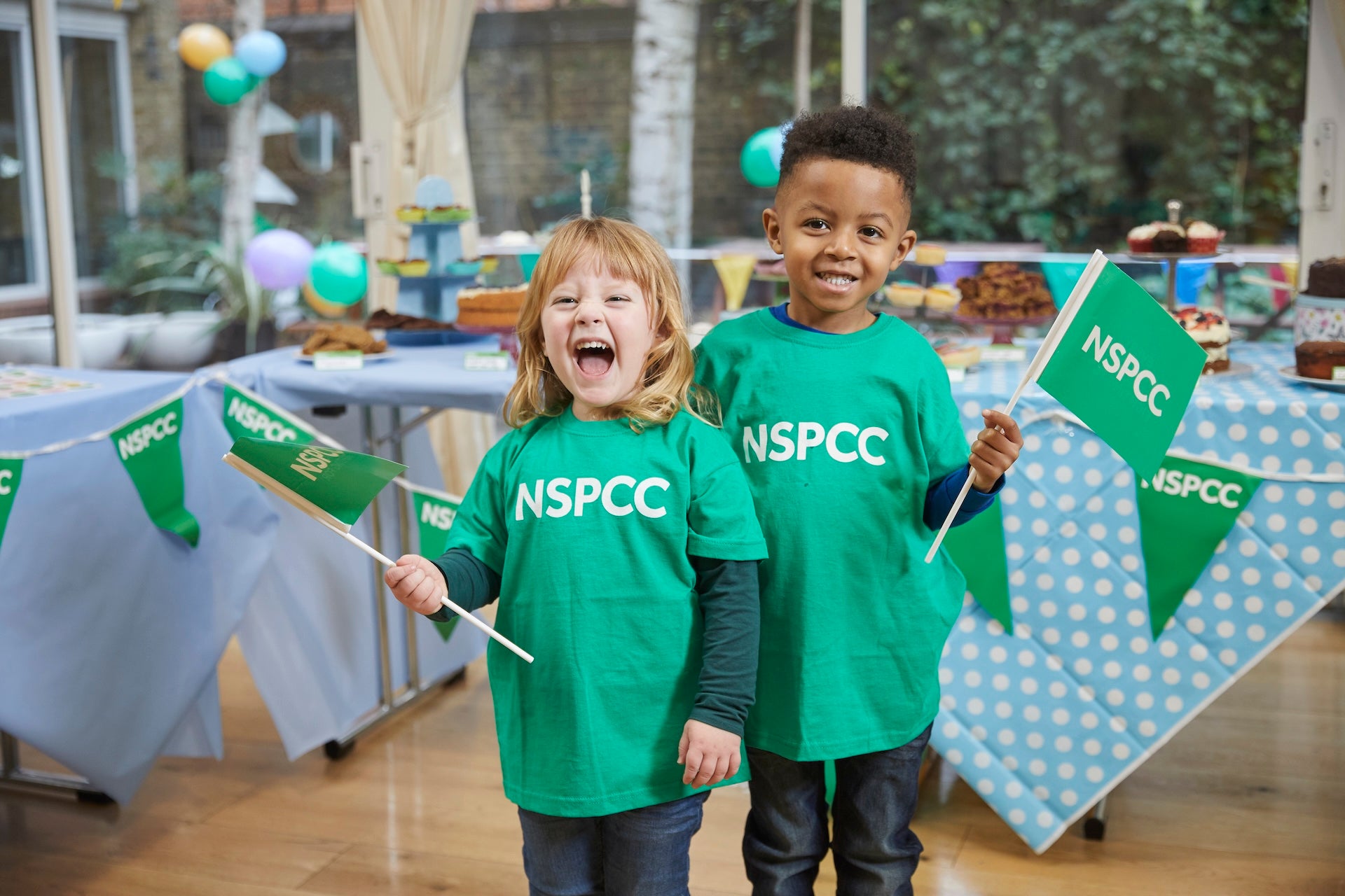 Happy Feet & The NSPCC