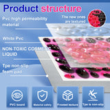 Textured Liquid Sensory Mats - set of 6