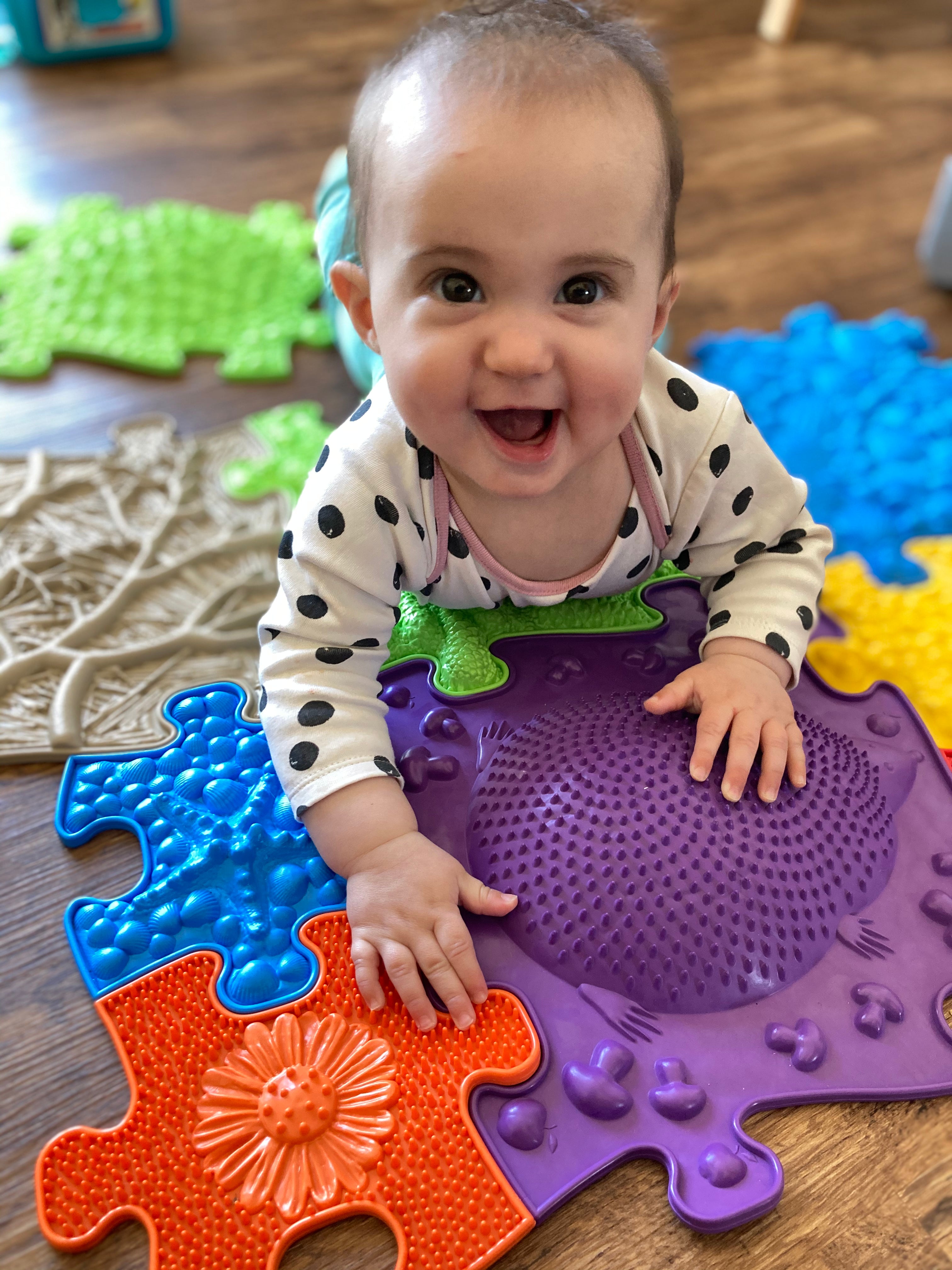 Mini Starfish - Soft Muffik Individual Play Mat