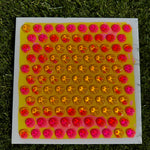 Diamonds - Pink/Yellow