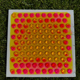 Diamonds - Pink/Yellow