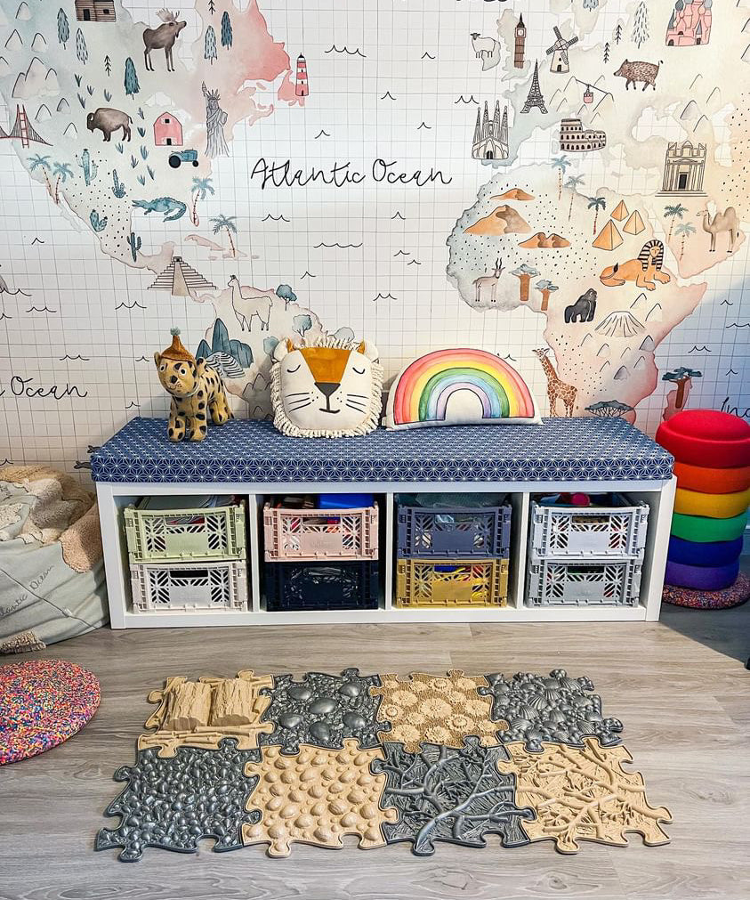 Natural Muffik Play Mat Set