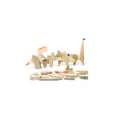 Game of Dinosaurs Collection - Wooden Handmade Magnetic Toys