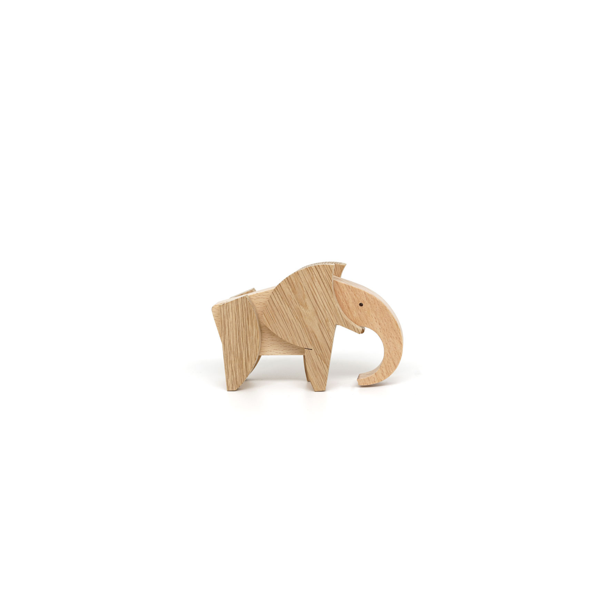 Elephant - Wooden Handmade Magnetic Toys  - Animal Kingdom