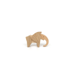 Elephant - Wooden Handmade Magnetic Toys  - Animal Kingdom
