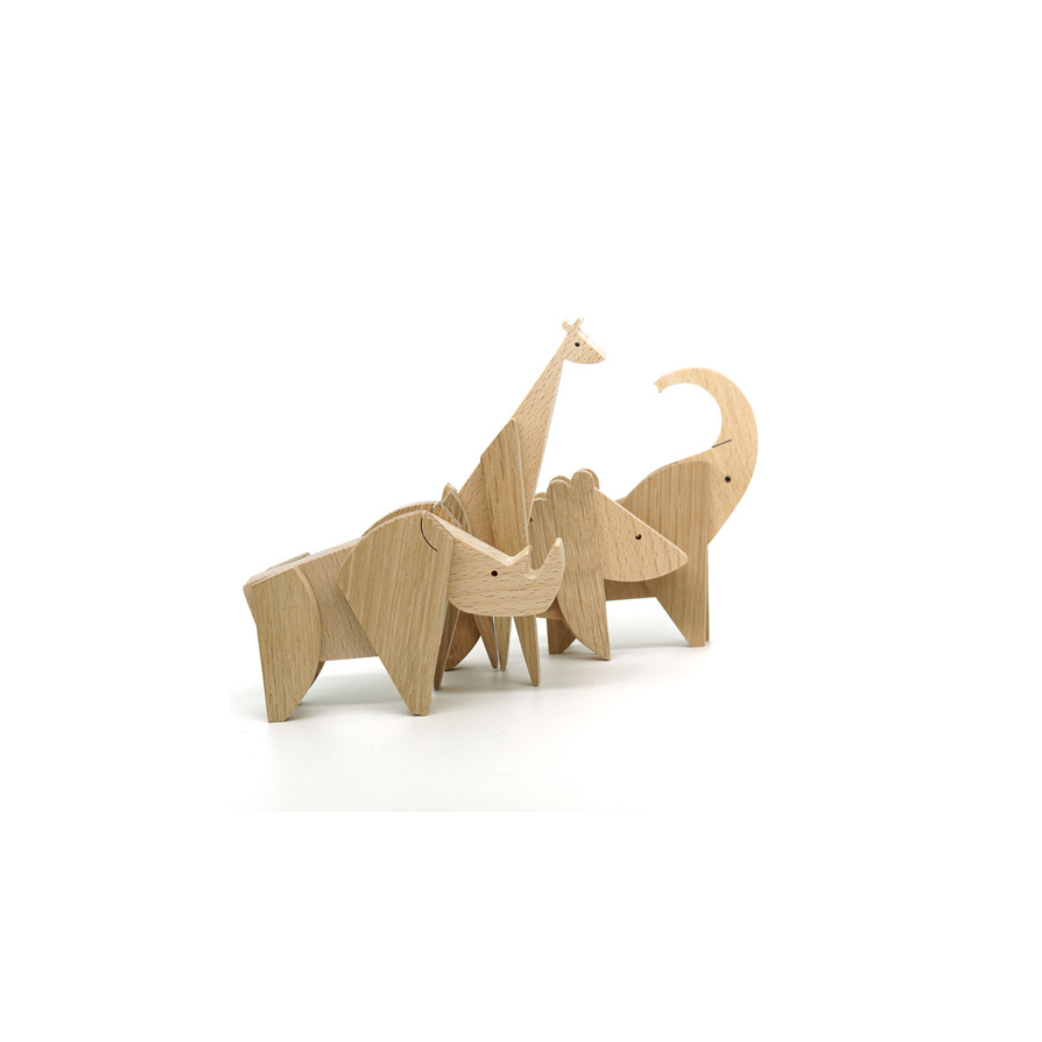 Animal Kingdom Collection - Wooden Magnetic Animals