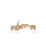 Animal Kingdom LITES - Wooden Handmade Magnetic Toys - Single Toy