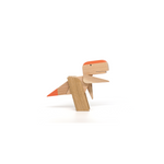 T.Rex - Wooden Handmade Magnetic Toys - Game of Dinosaurs