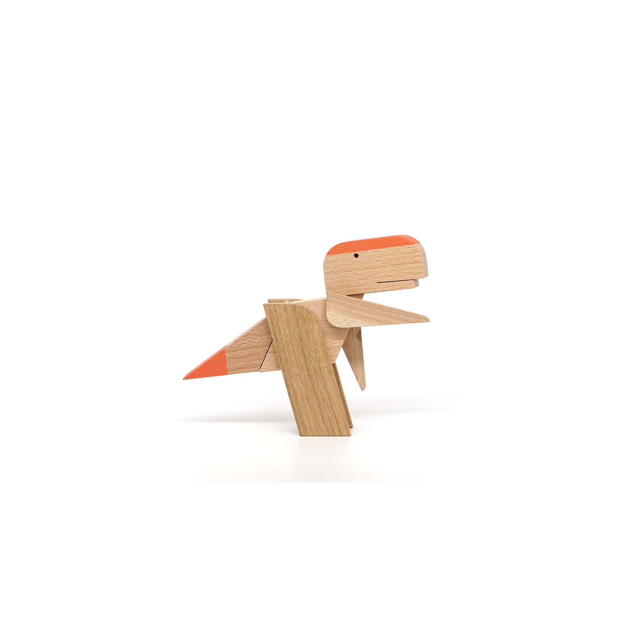 T.Rex - Wooden Handmade Magnetic Toys - Game of Dinosaurs