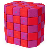 JollyHeap Basic Set (100 Magnetic Blocks)