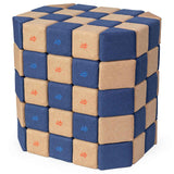 JollyHeap Basic Set (100 Magnetic Blocks)
