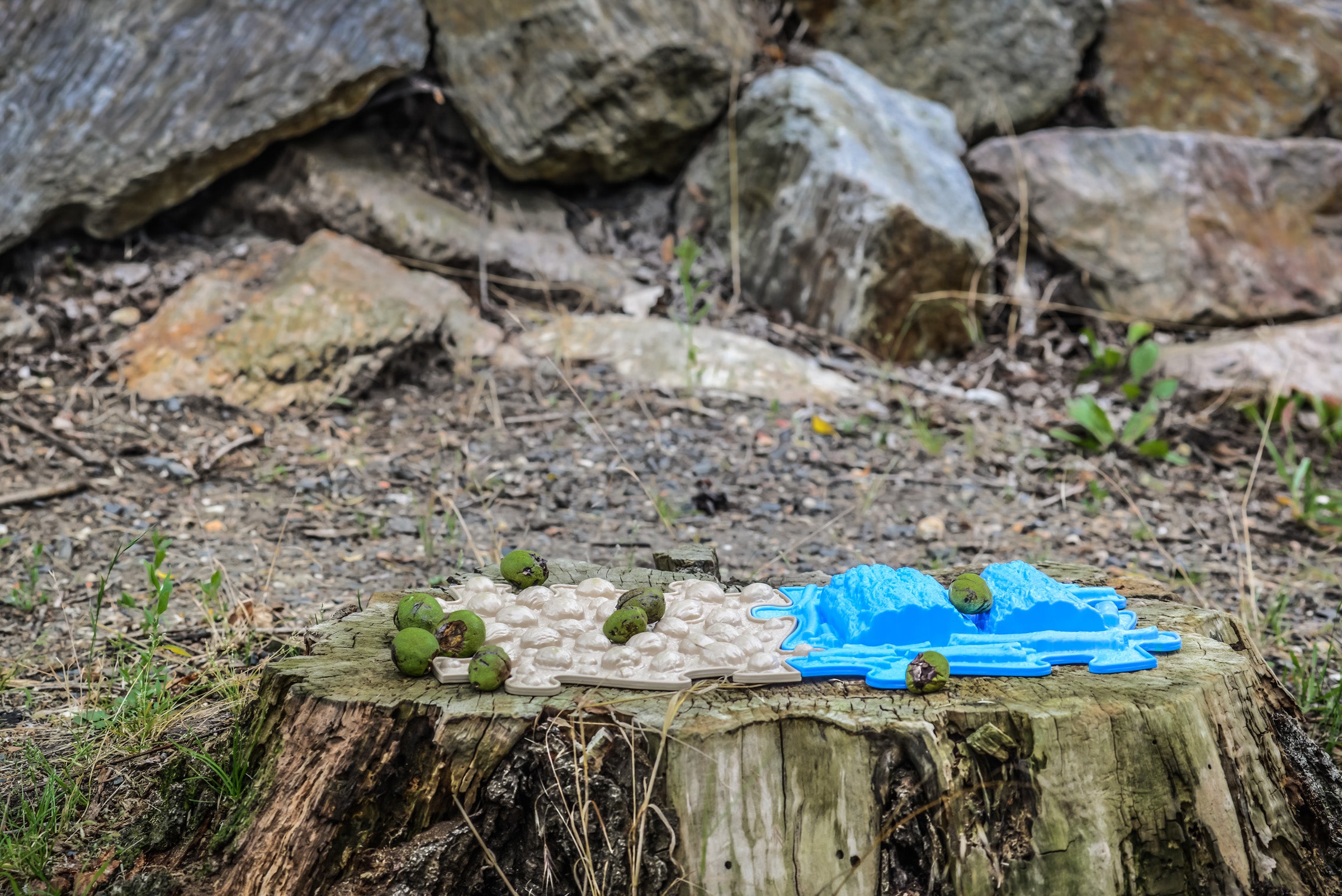 Muffik Orthopaedic Sensory Play Mat in Nature