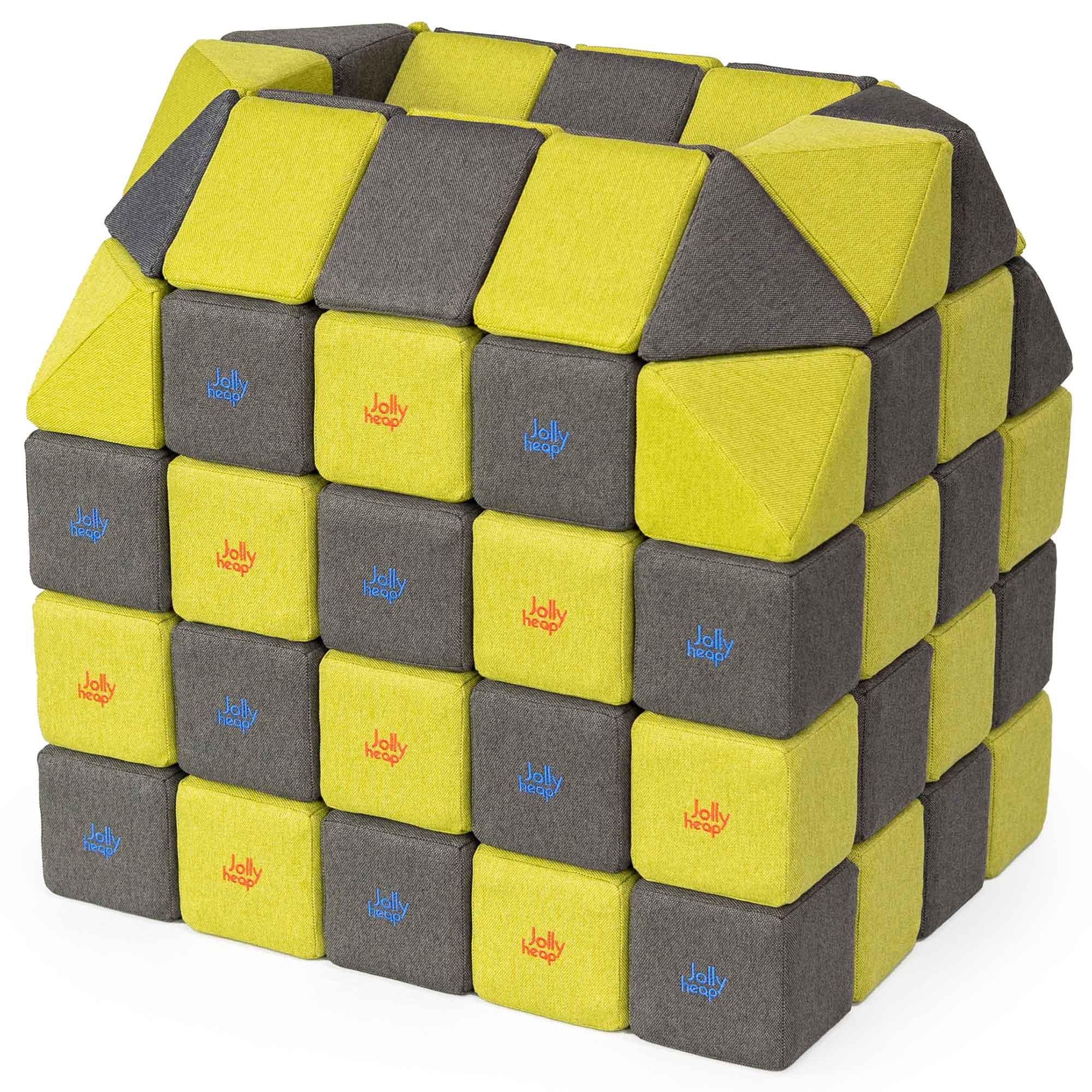 JollyHeap Creative Set (100 Magnetic Blocks)