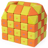 JollyHeap Creative Set (100 Magnetic Blocks)
