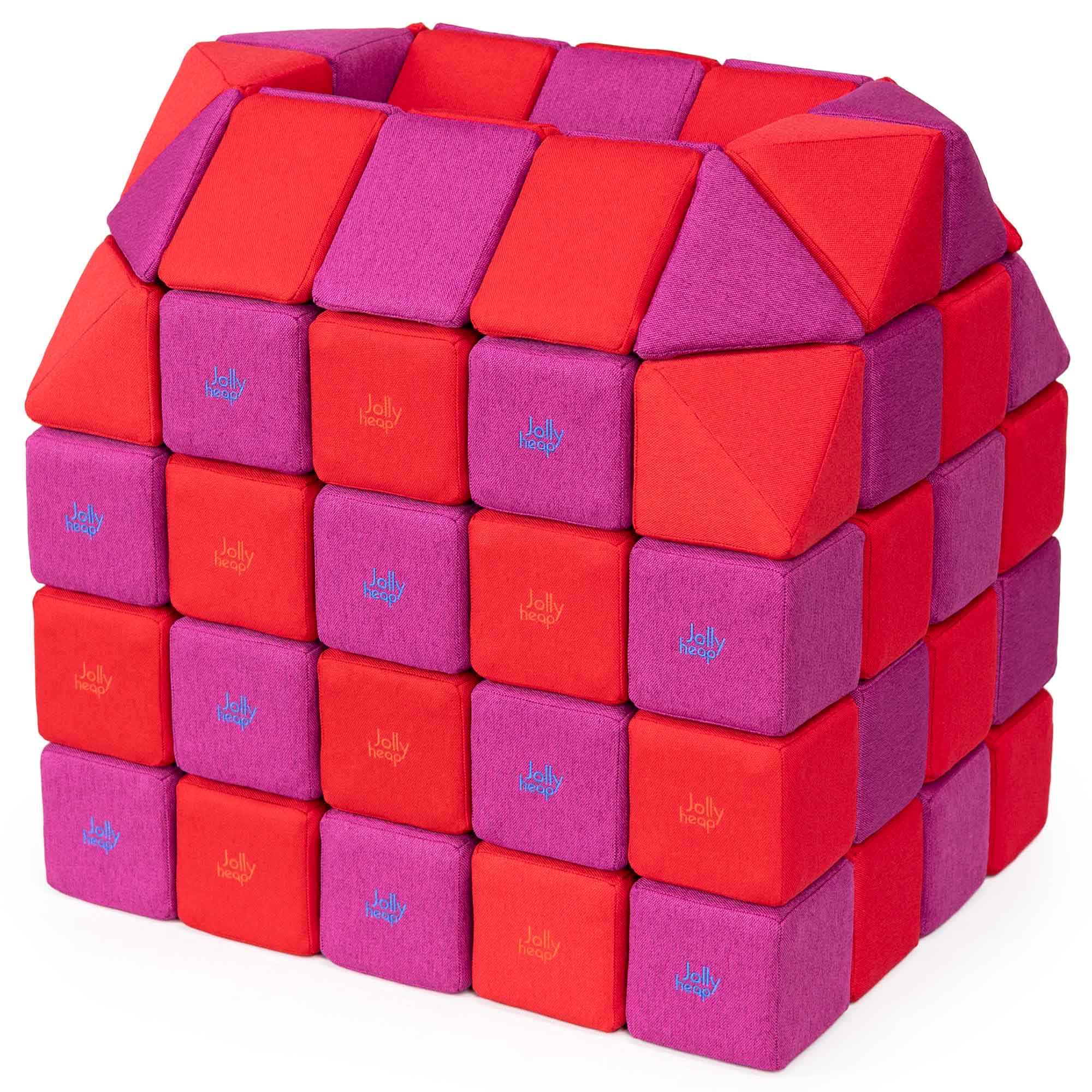 JollyHeap Creative Set (100 Magnetic Blocks)