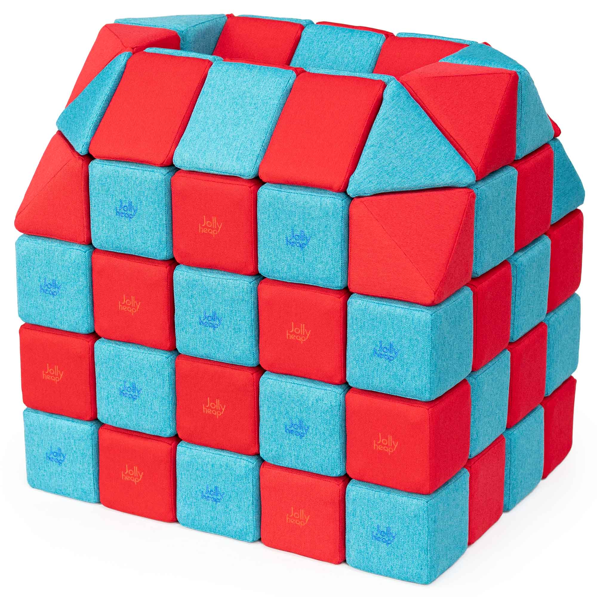 JollyHeap Creative Set (100 Magnetic Blocks)