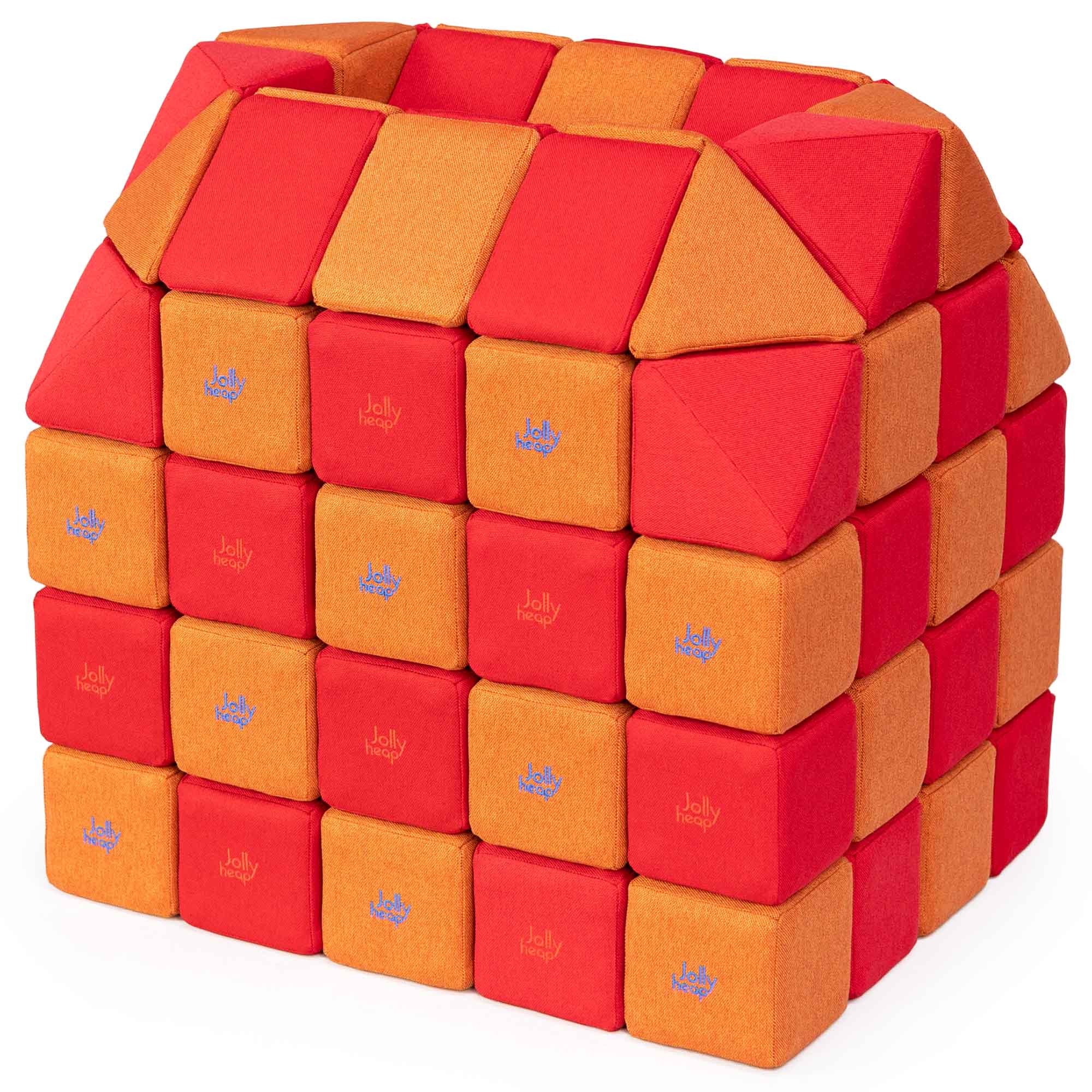 JollyHeap Creative Set (100 Magnetic Blocks)