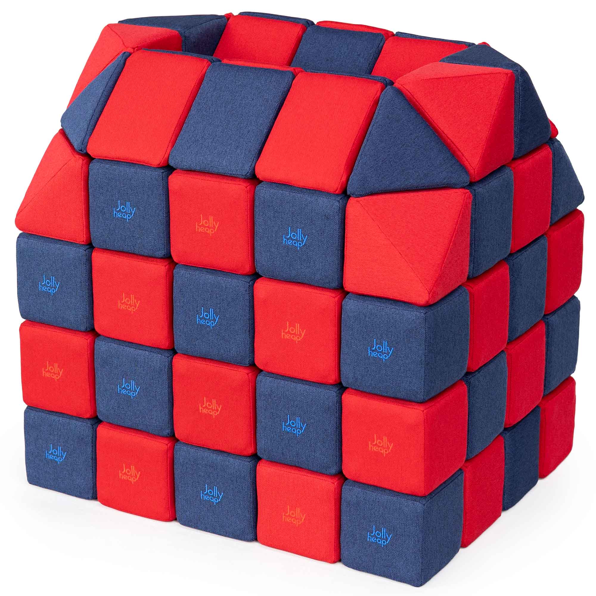 JollyHeap Creative Set (100 Magnetic Blocks)