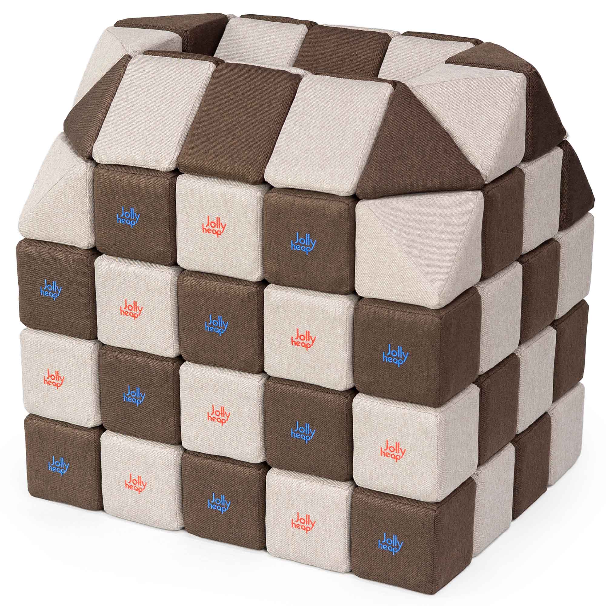 JollyHeap Creative Set (100 Magnetic Blocks)