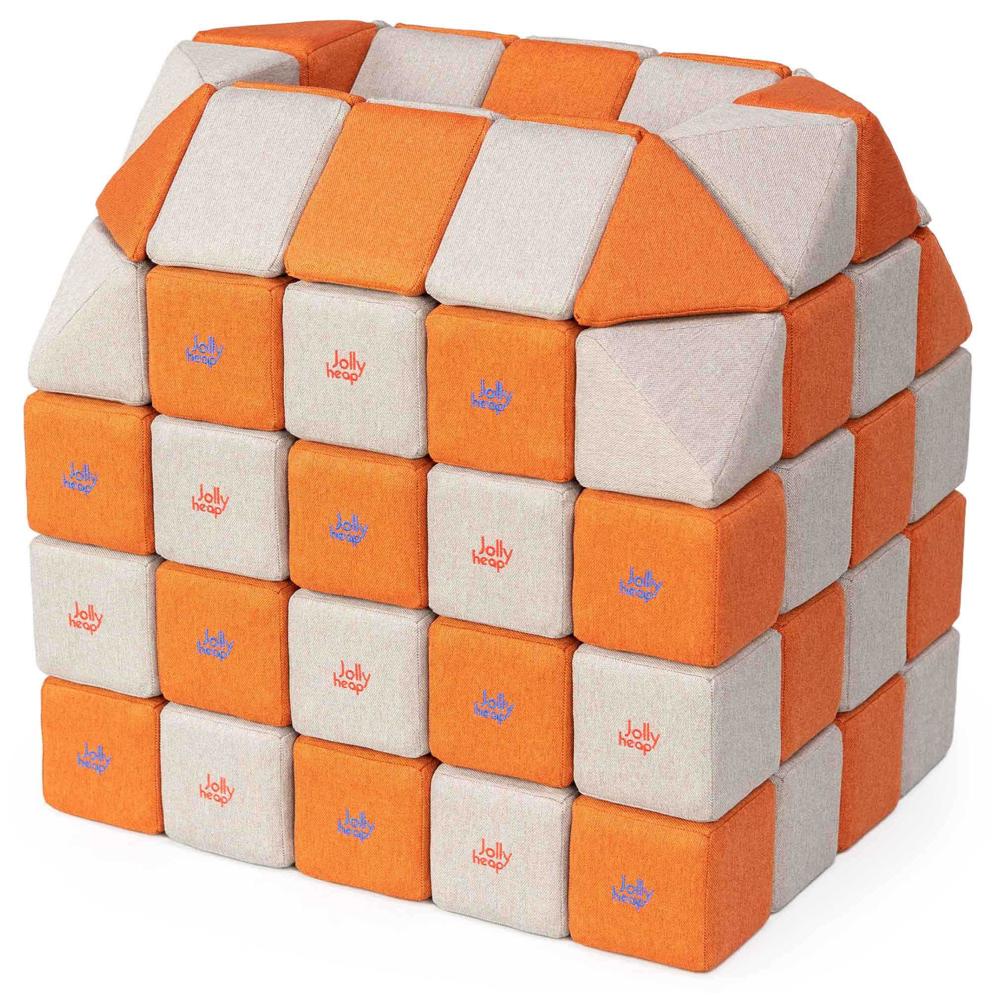 Little House - JollyHeap Magnetic Blocks