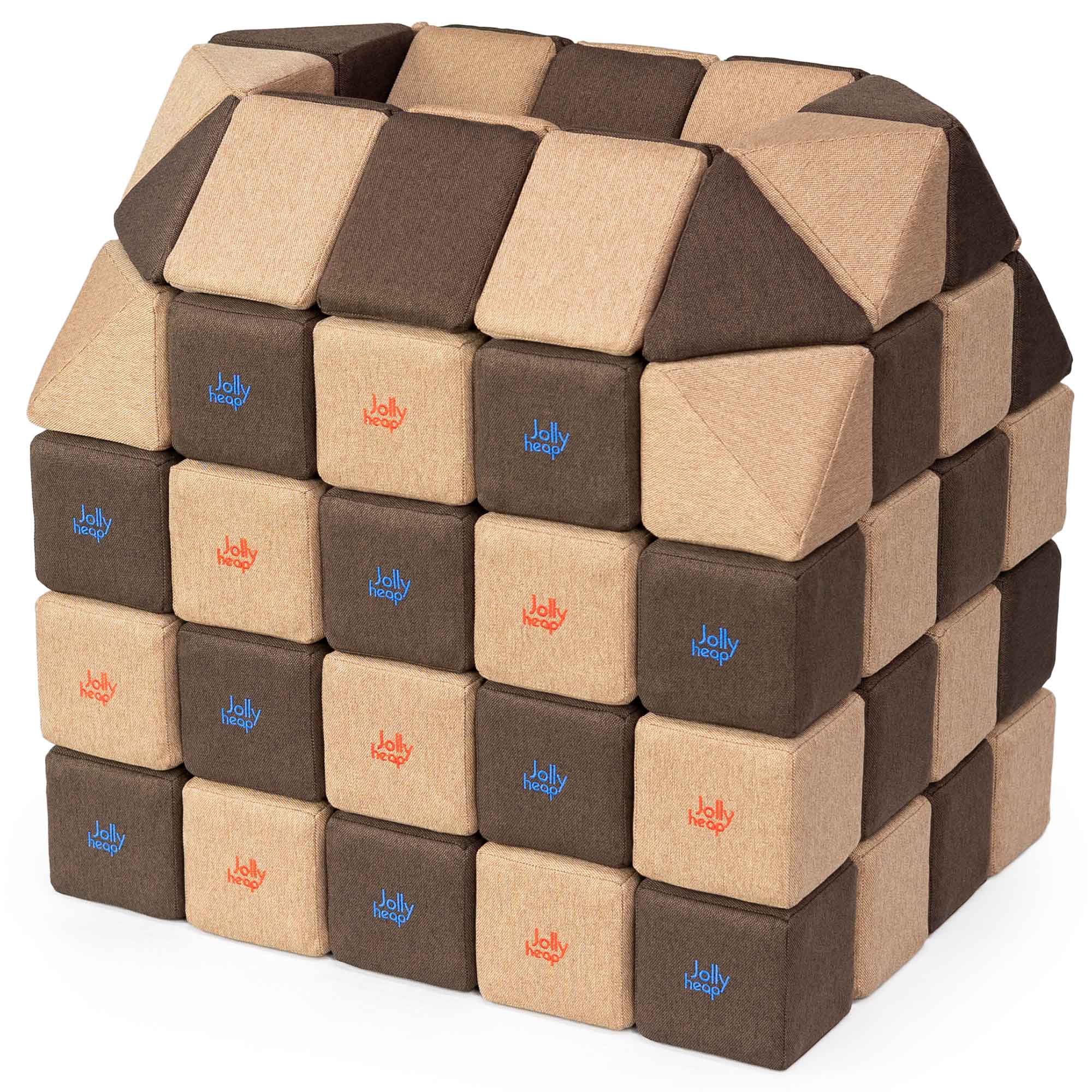 JollyHeap Creative Set (100 Magnetic Blocks)
