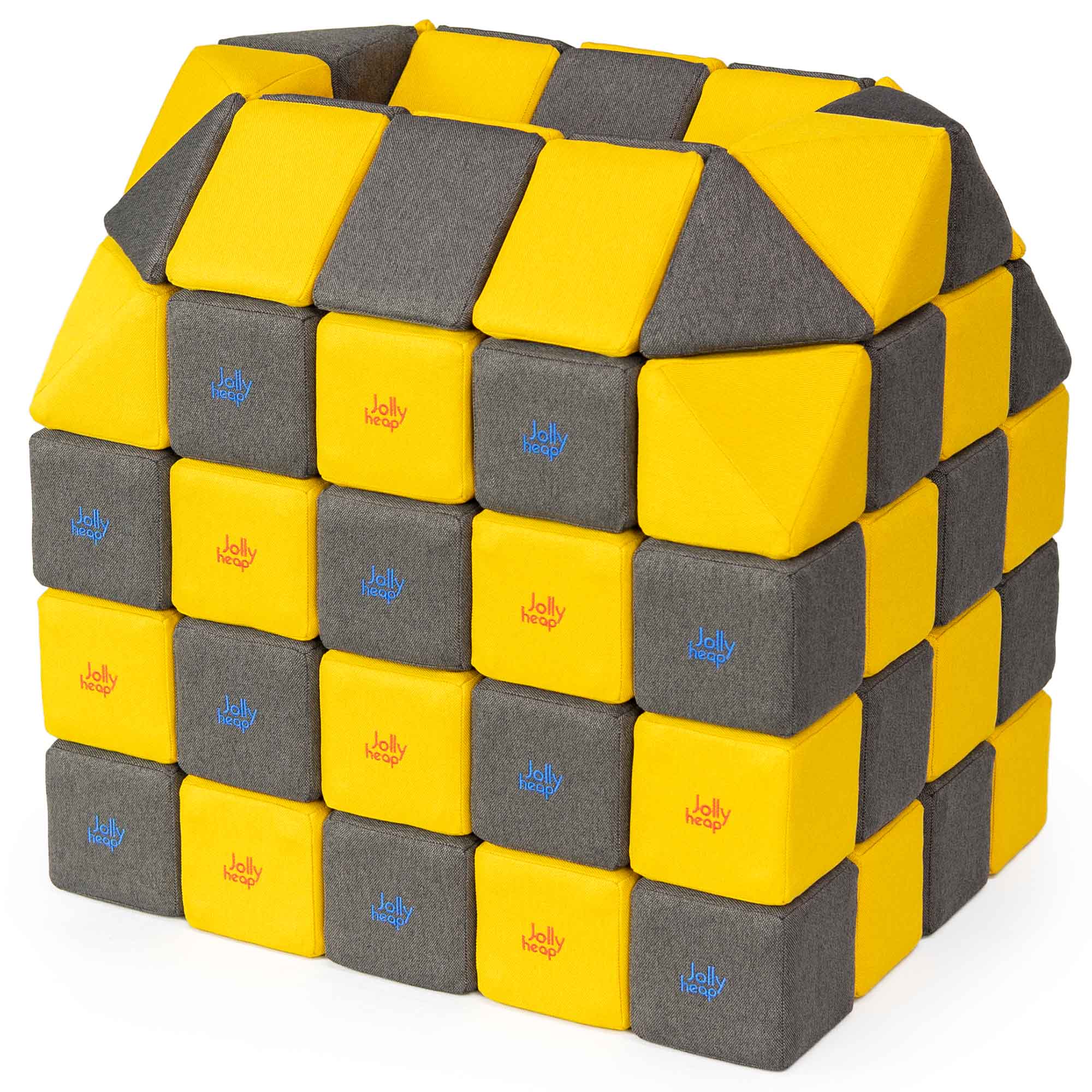JollyHeap Creative Set (100 Magnetic Blocks)