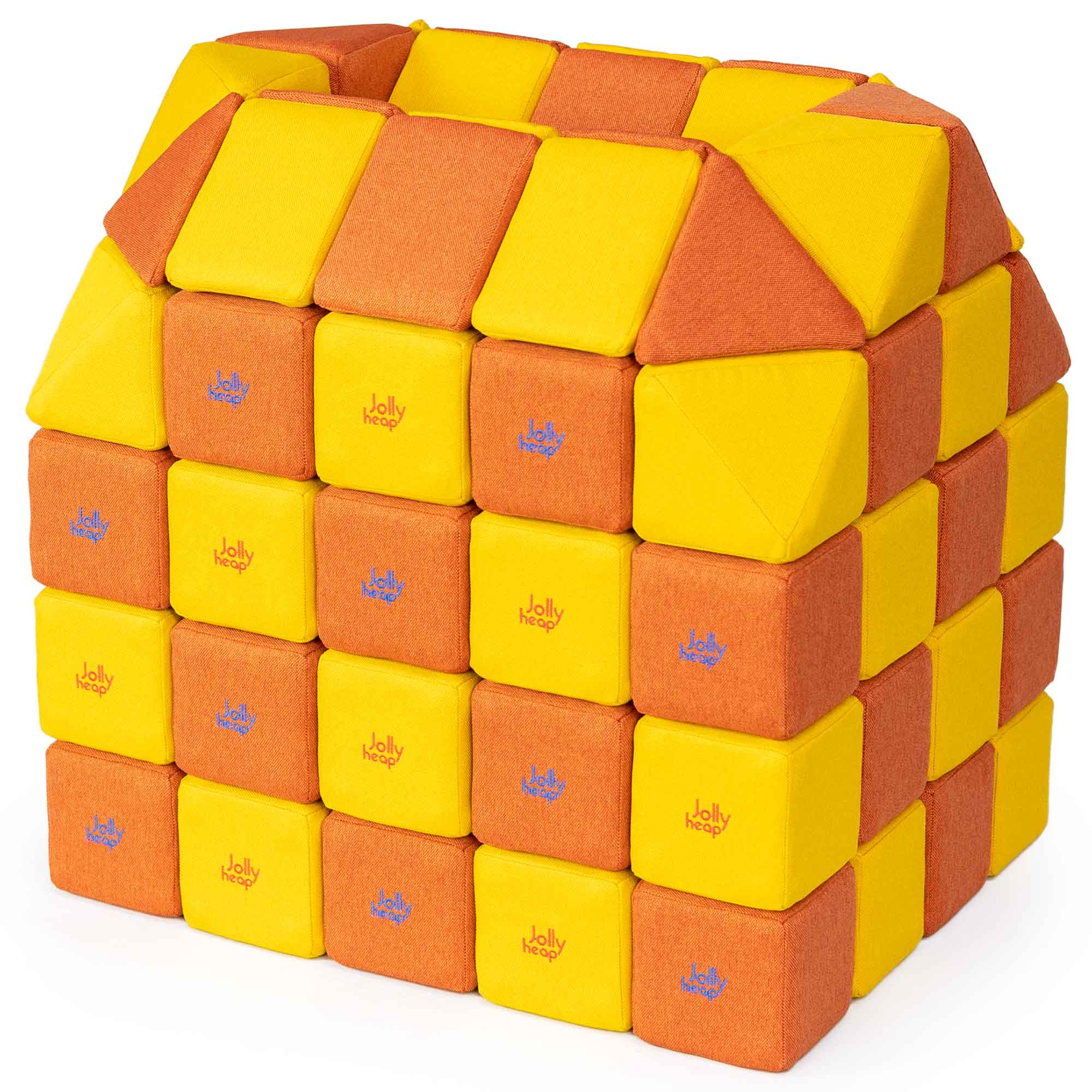 JollyHeap Creative Set (100 Magnetic Blocks)