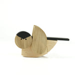 Nordic Owl - Wooden Handmade Magnetic Toys