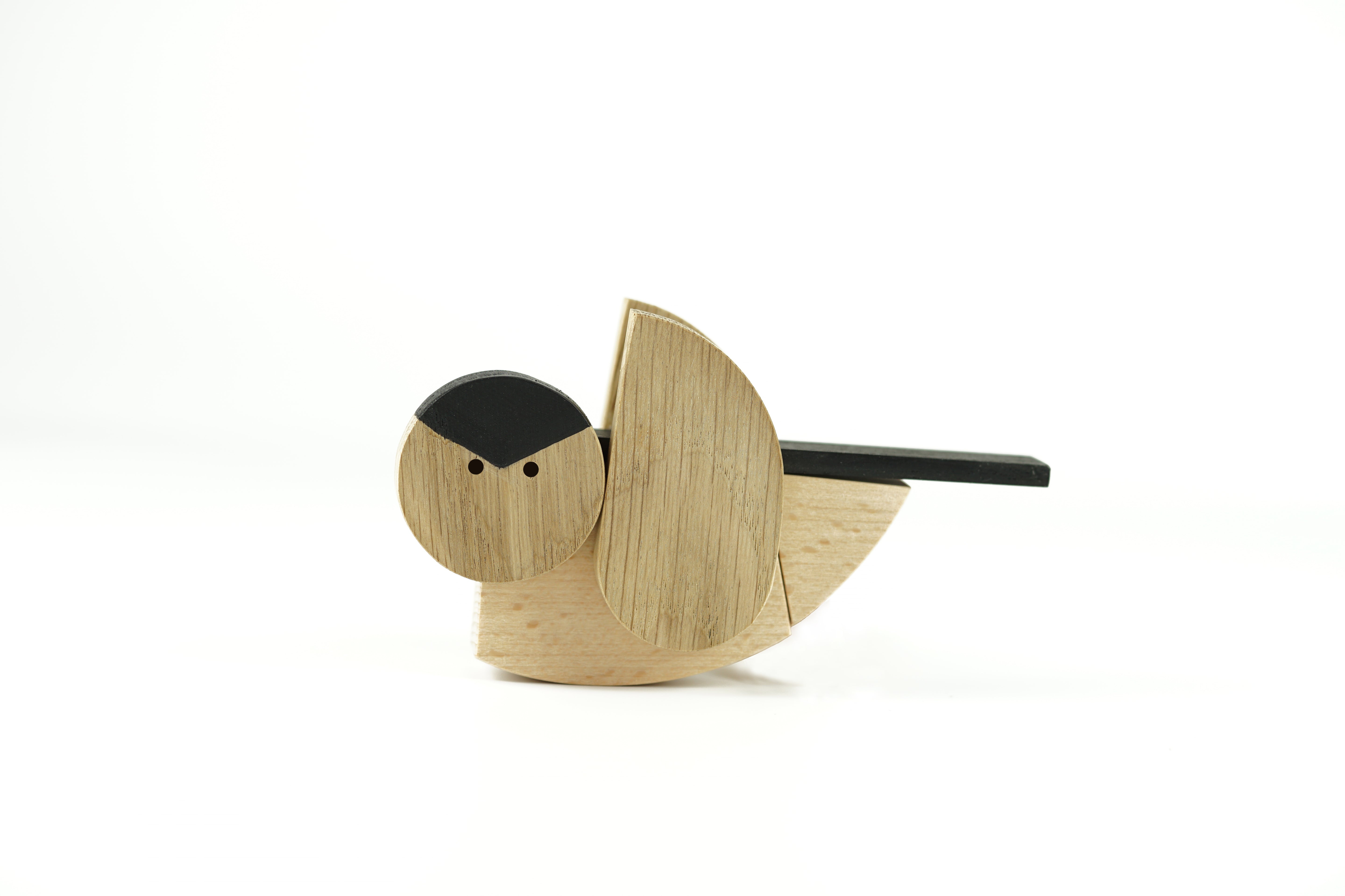 Nordic Owl - Wooden Handmade Magnetic Toys