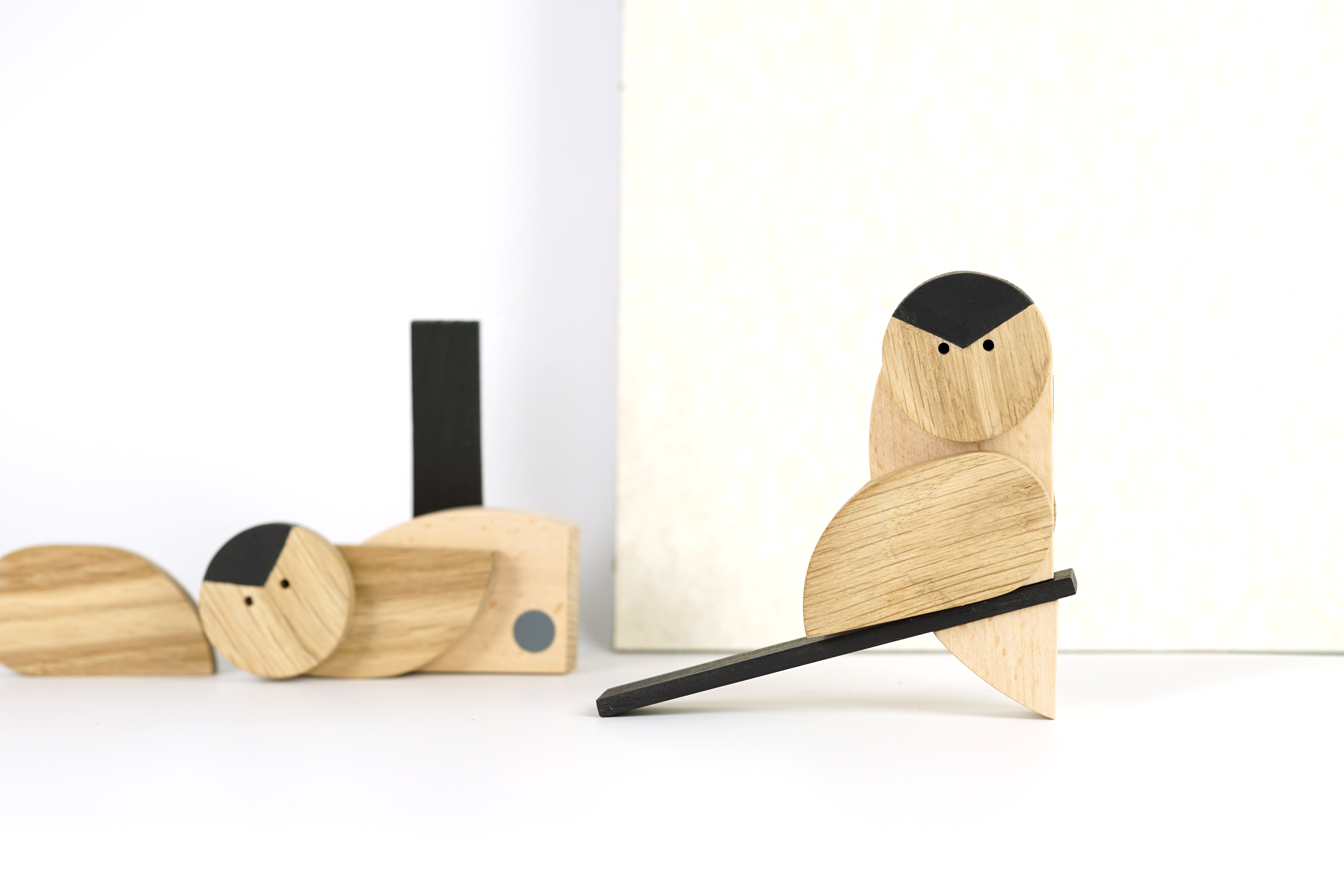 Nordic Owl - Wooden Handmade Magnetic Toys
