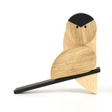 Nordic Owl - Wooden Handmade Magnetic Toys