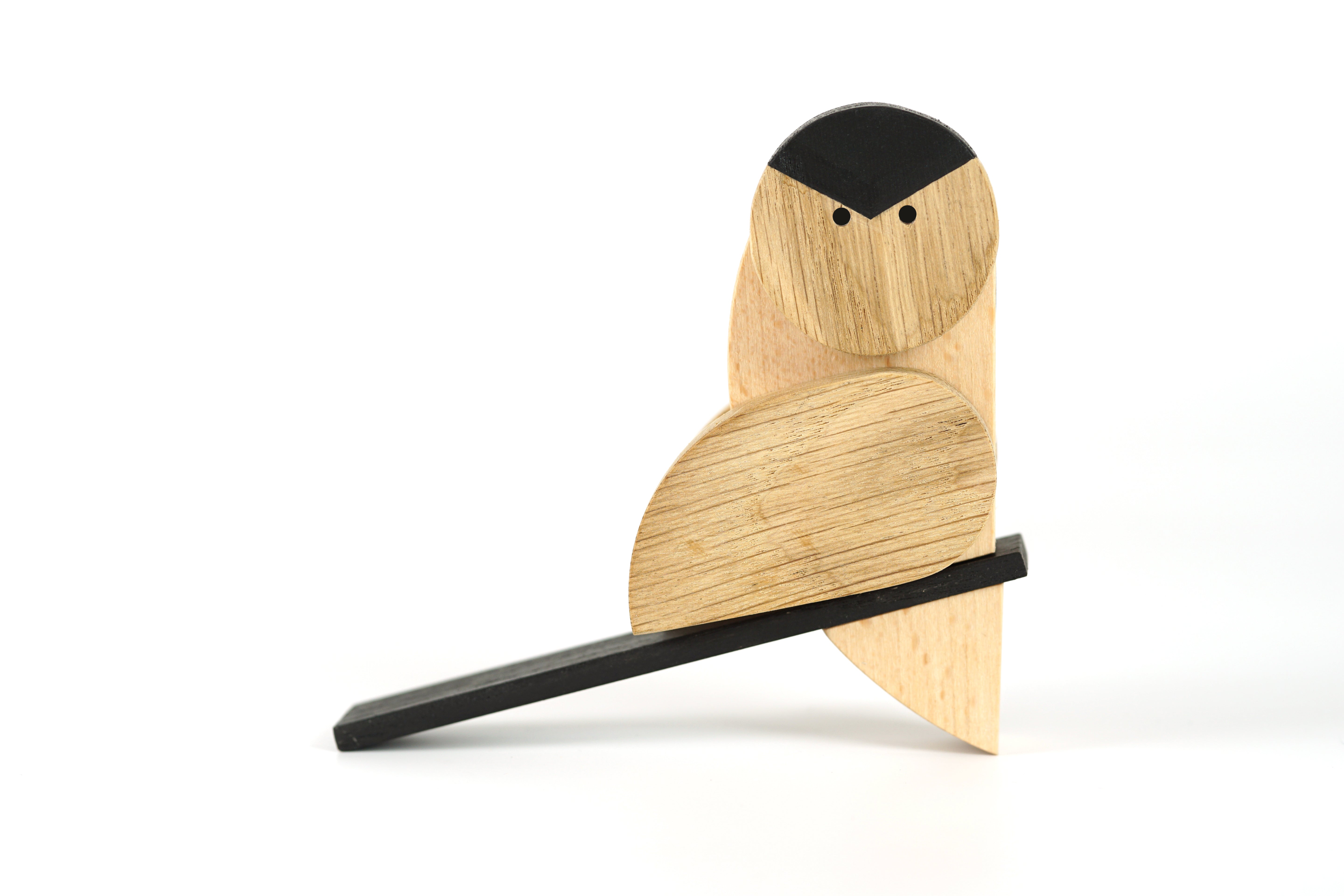 Nordic Owl - Wooden Handmade Magnetic Toys