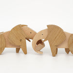 Elephant - Wooden Handmade Magnetic Toys  - Animal Kingdom