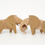 Elephant - Wooden Handmade Magnetic Toys  - Animal Kingdom