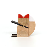 Fox - Handmade Wooden Magnetic Toys