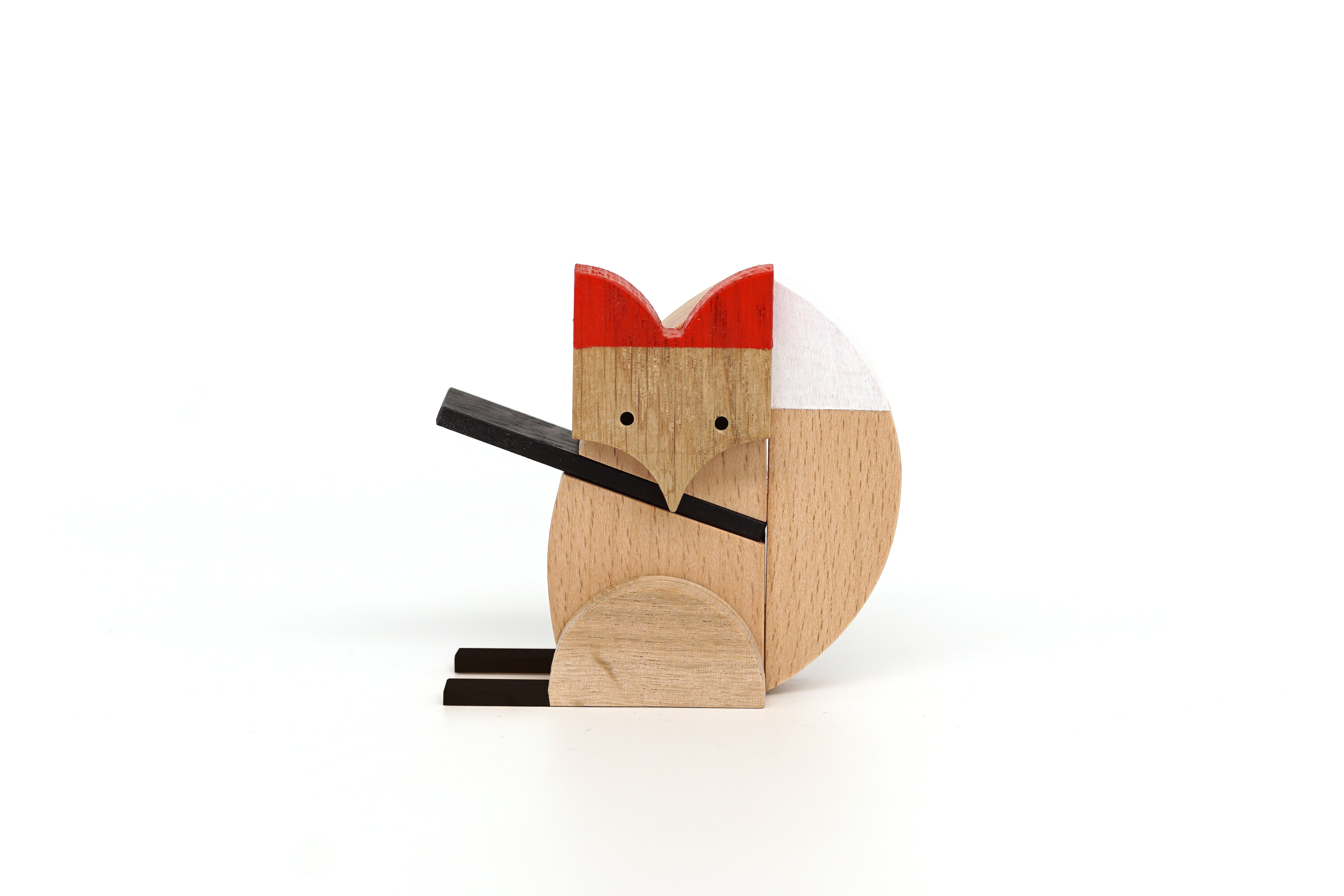 Fox - Handmade Wooden Magnetic Toys