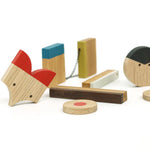 Animal Magnets - Wooden Handmade