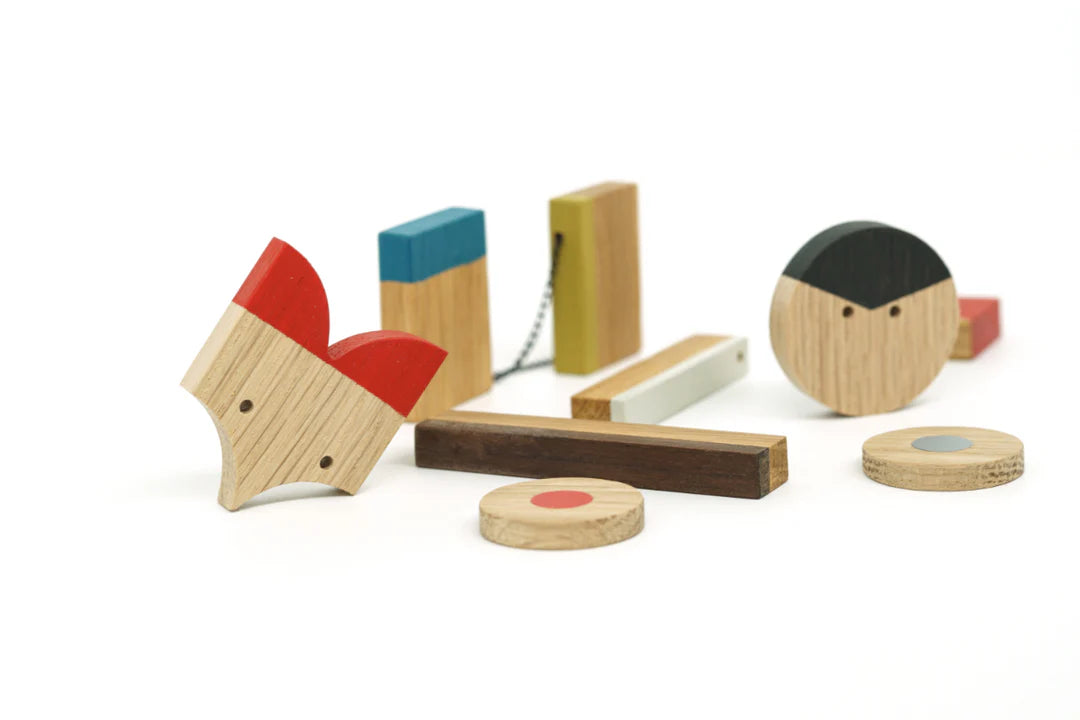 Animal Magnets - Wooden Handmade
