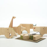 Animal Kingdom LITES - Wooden Handmade Magnetic Toys - Single Toy