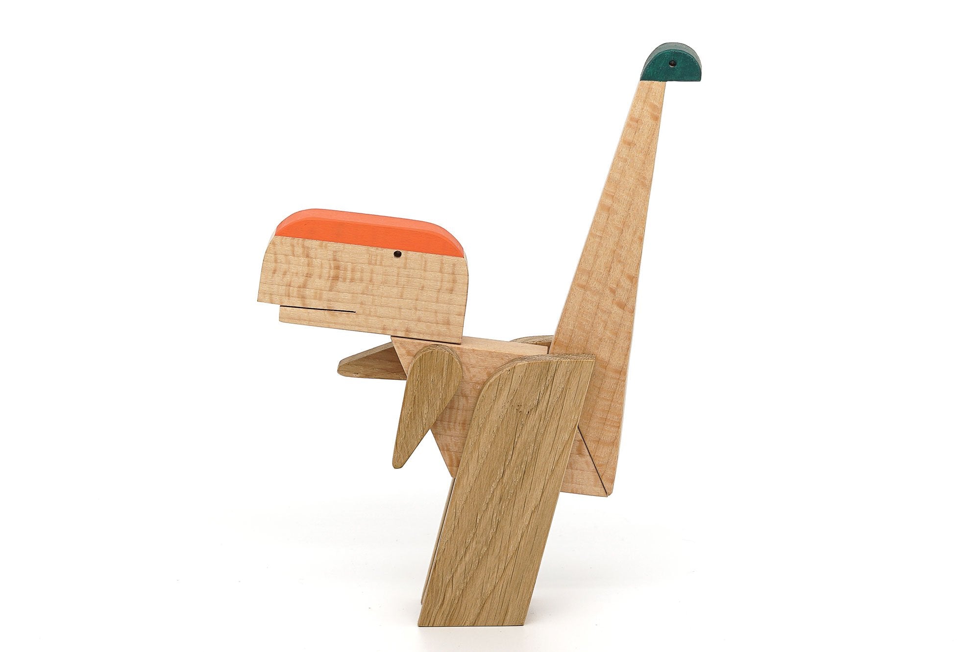 Game of Dinosaurs Collection - Wooden Handmade Magnetic Toys