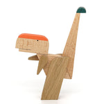 Game of Dinosaurs Collection - Wooden Handmade Magnetic Toys