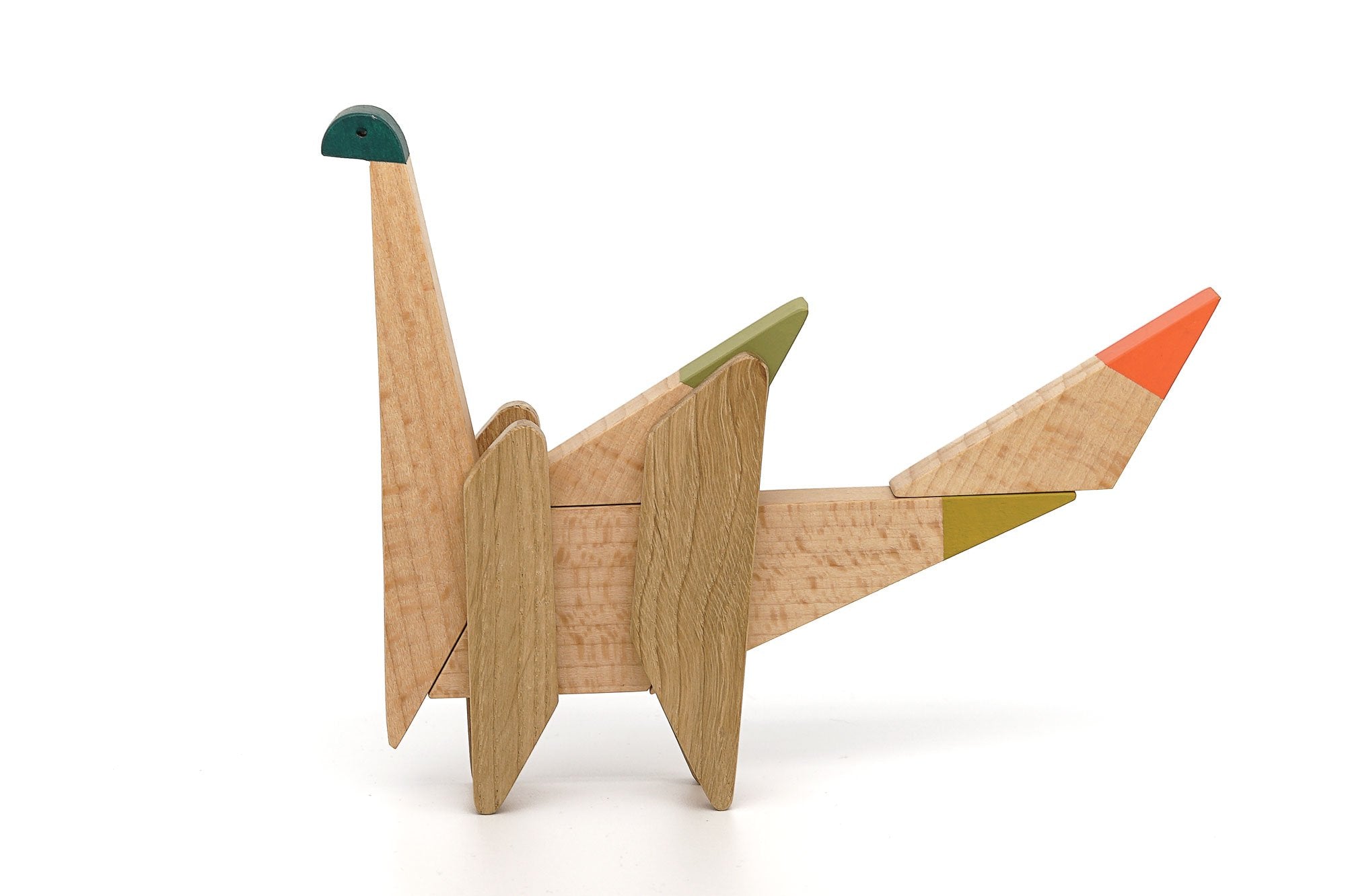 Game of Dinosaurs Collection - Wooden Handmade Magnetic Toys