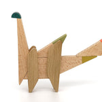 Game of Dinosaurs Collection - Wooden Handmade Magnetic Toys